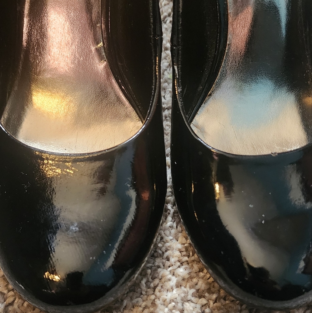 Metaphor Black patent leather heels - Picture 7 of 7